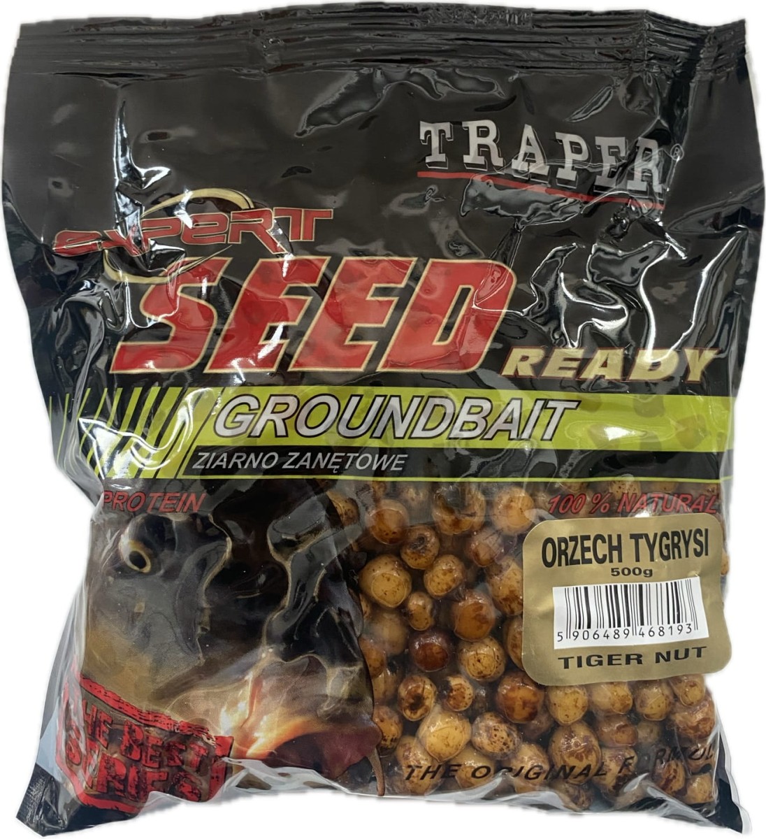 Ziarno zanętowe Traper - Orzech Tygrysi