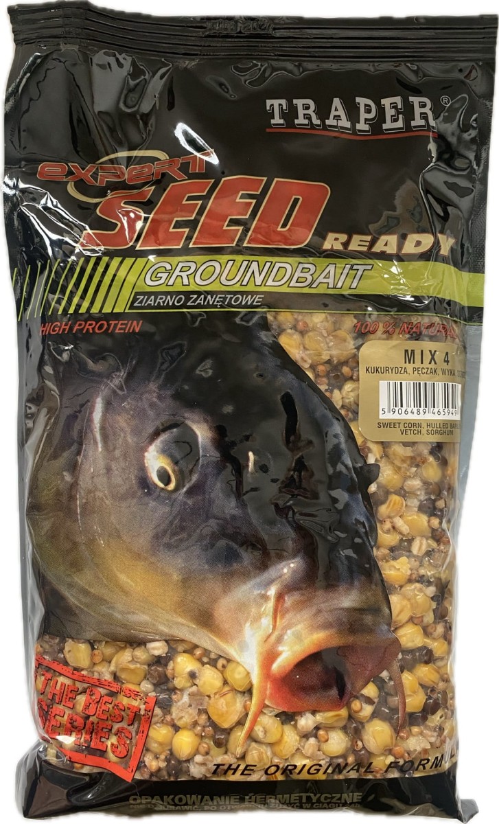Ziarno zanętowe Traper - MIX 4
