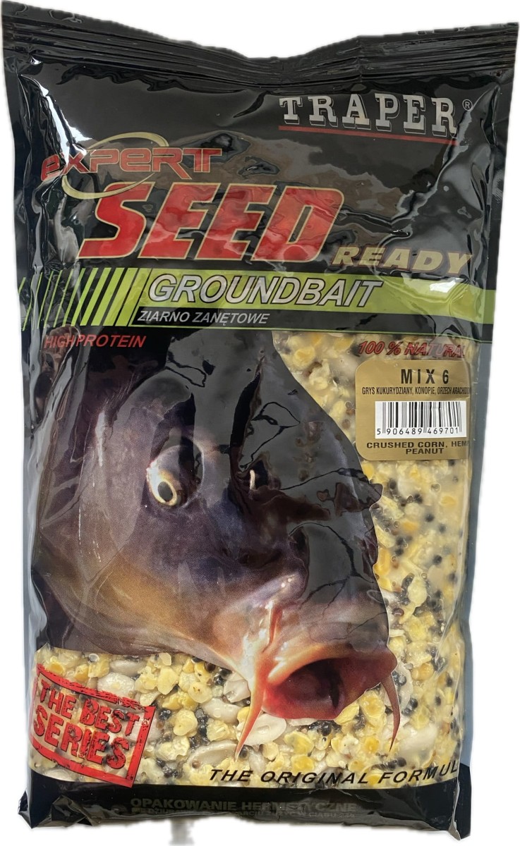 Ziarno zanętowe Traper - MIX 6