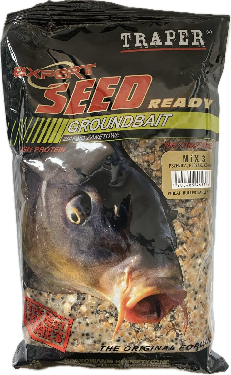 Ziarno zanętowe Traper - MIX 3