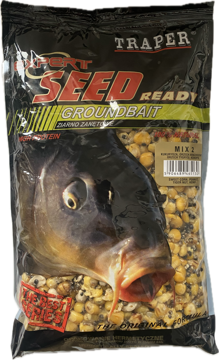 Ziarno zanętowe Traper - MIX 2