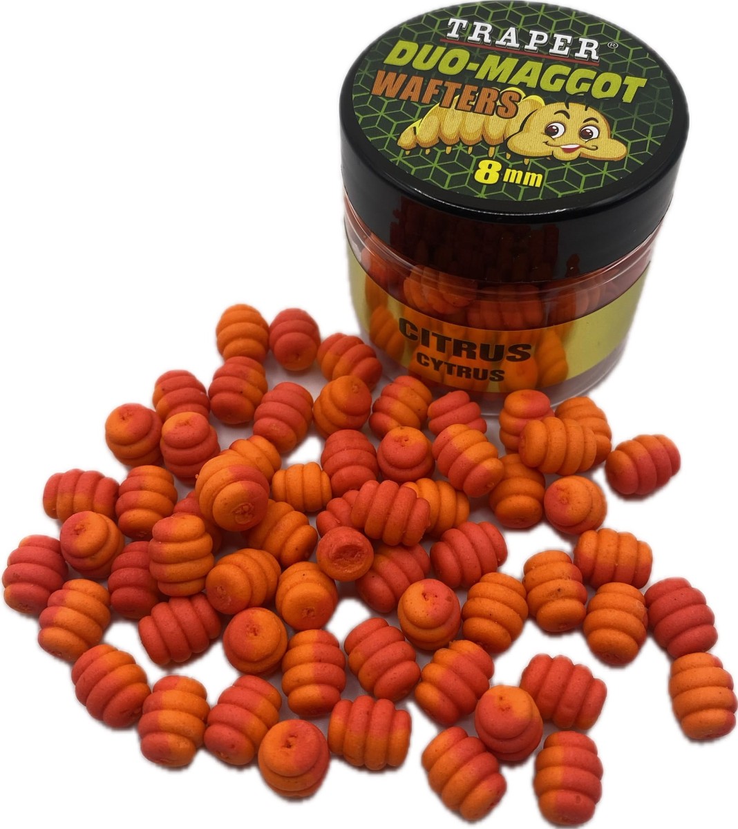 Duo-Maggot Wafters Traper Method Feeder - Cytrus
