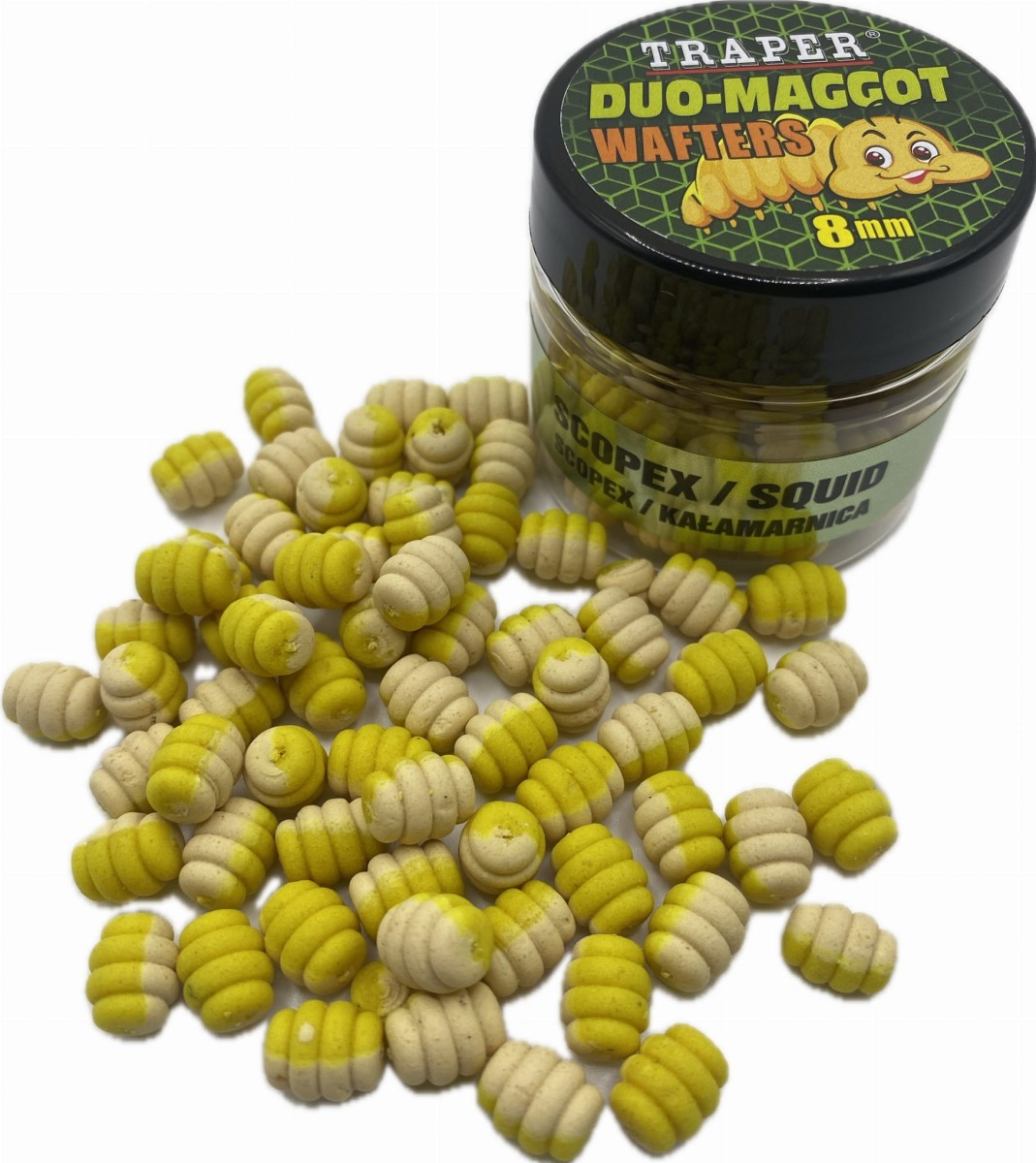 Duo-Maggot Wafters Traper Mrthod Feeder - Scopex/Kałamarnica