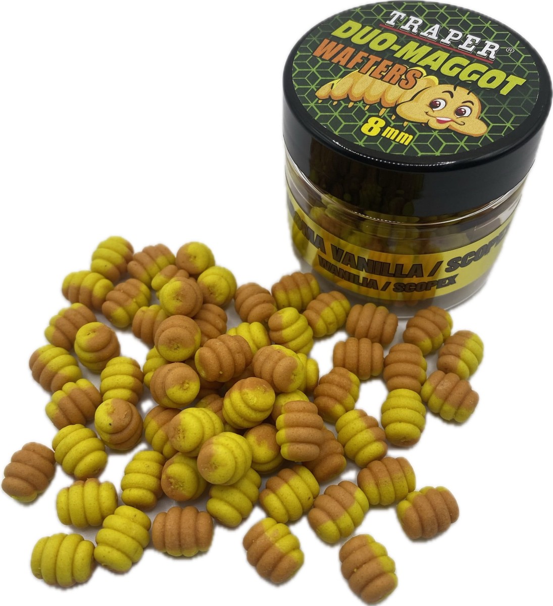 Duo-Maggot Wafters Traper Mrthod Feeder - Wanilia /Scopex