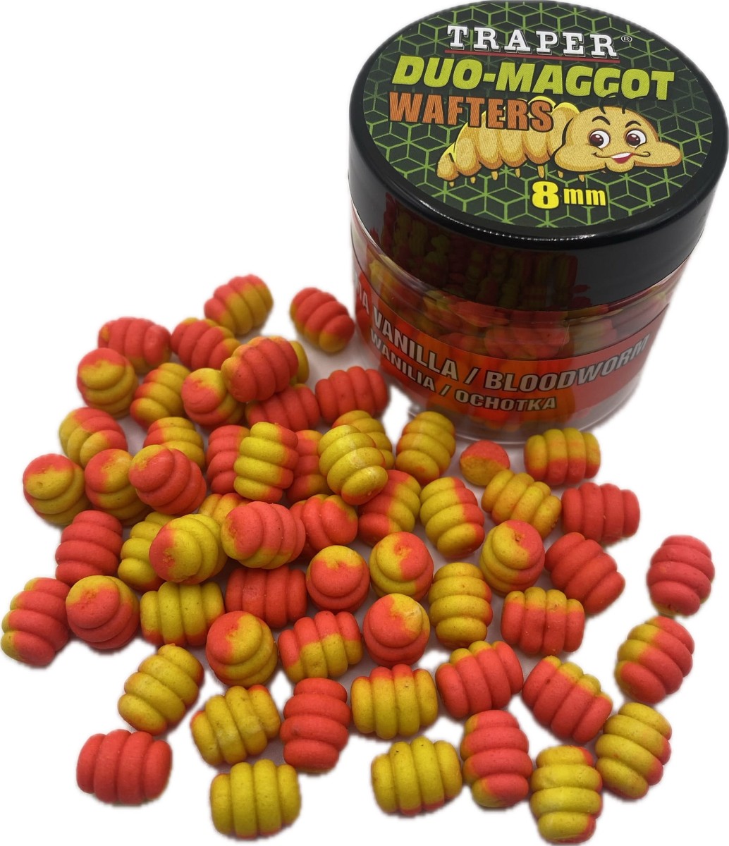 Duo-Maggot Wafters Traper Mrthod Feeder - Wanilia /Ochotka