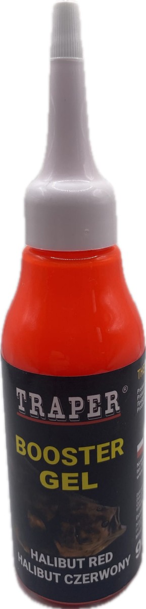 Booster Gel Method Feeder Traper - Halibut czerwony