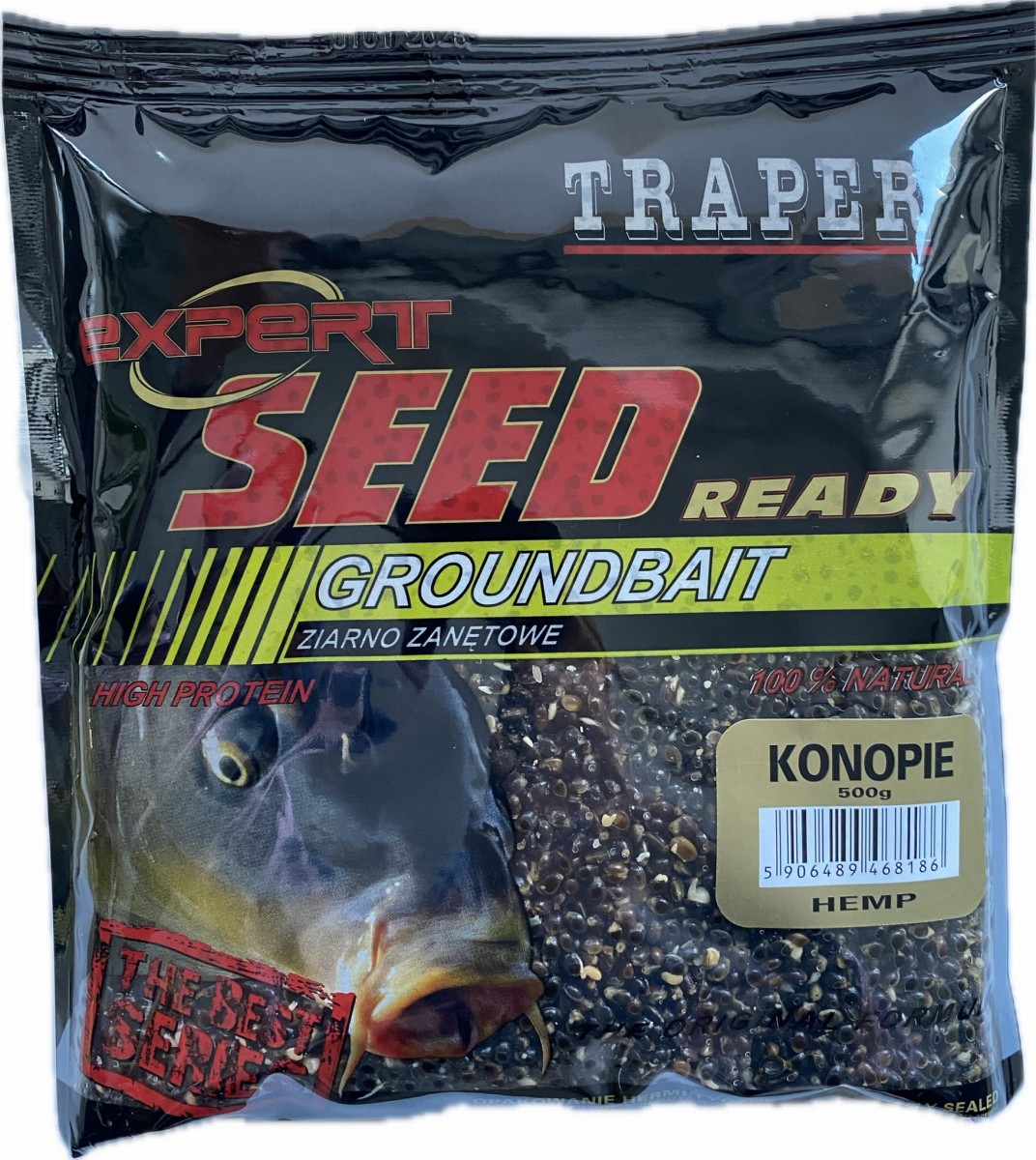 Ziarno zanętowe Traper - Konopie