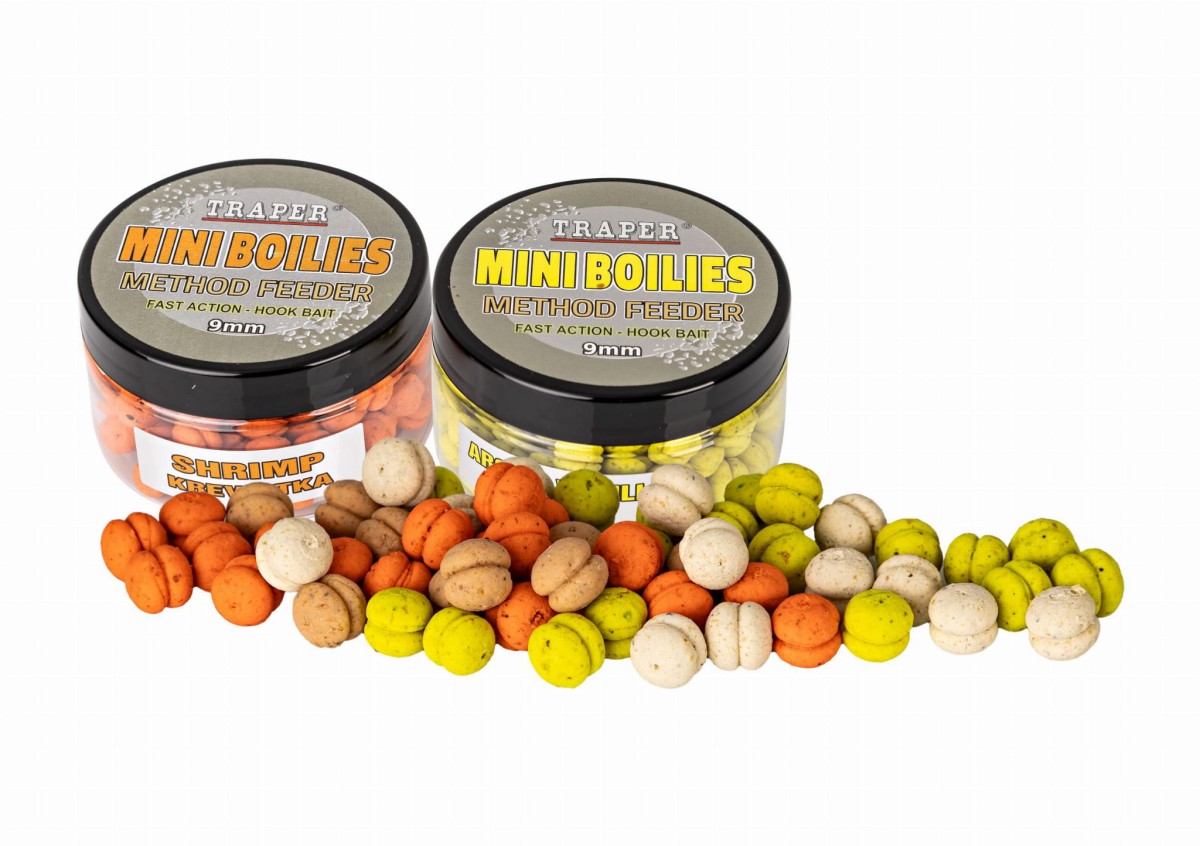 Mini Boilies Method Feeder Traper średnica 9mm