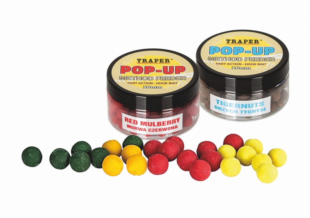 Pop-Up Traper Method Feeder