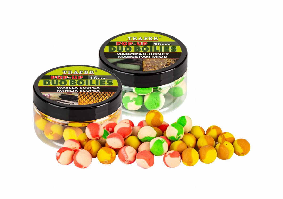 Kulki Pop-Up Duo Boilies