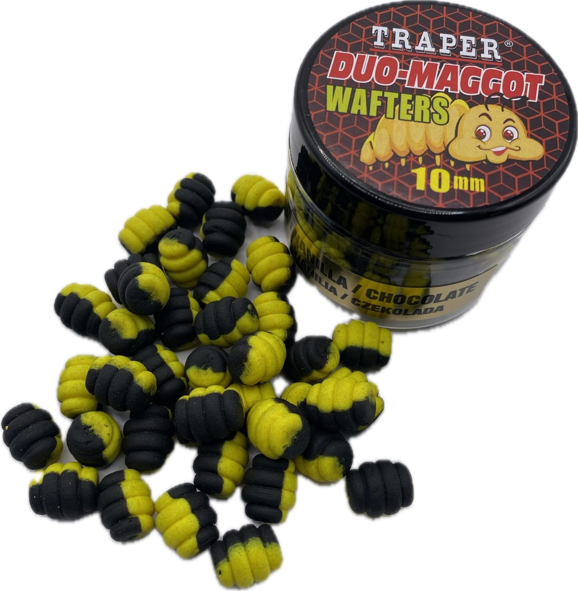 Duo-Maggot Wafters Traper Mrthod Feeder - Banan /Wanilia/Czekolada