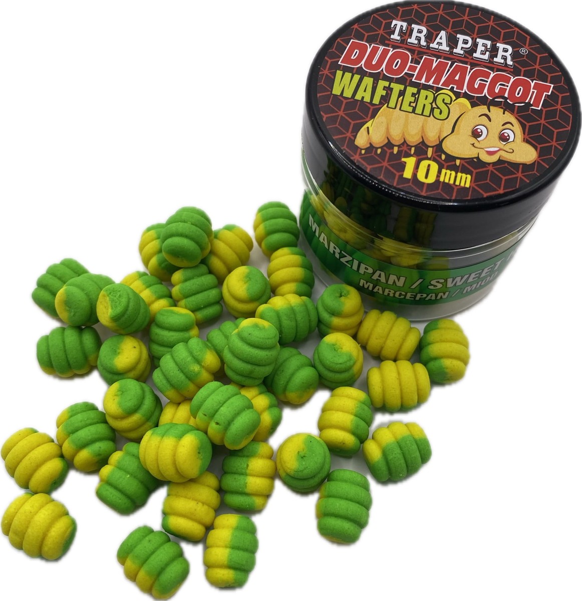 Duo-Maggot Wafters Traper Mrthod Feeder - Marcepan /Miód
