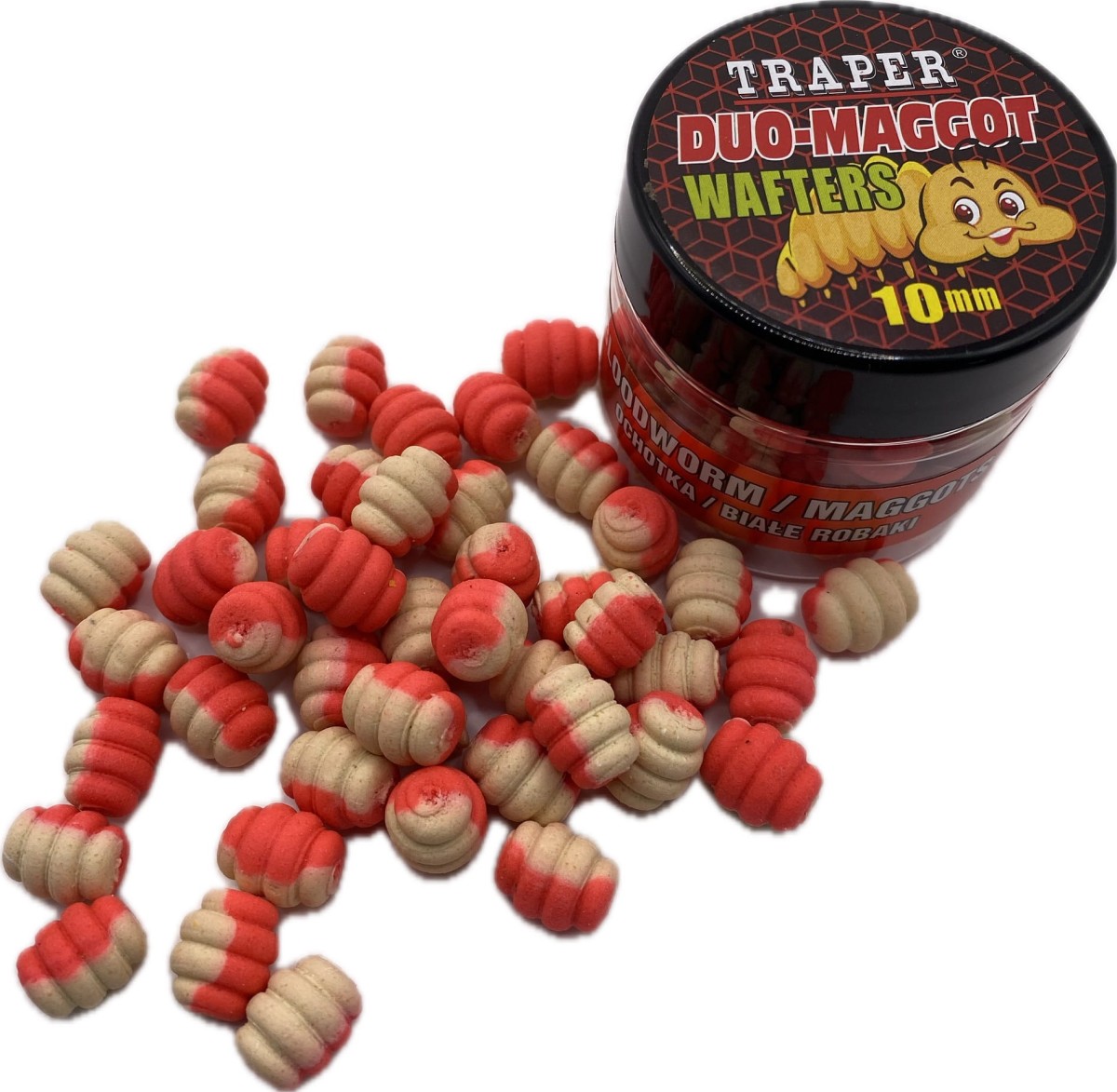Duo-Maggot Wafters Traper Mrthod Feeder - Ochotka /Białe robaki