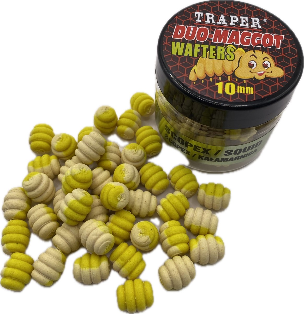 Duo-Maggot Wafters Traper Mrthod Feeder - Scopex/Kałamarnica