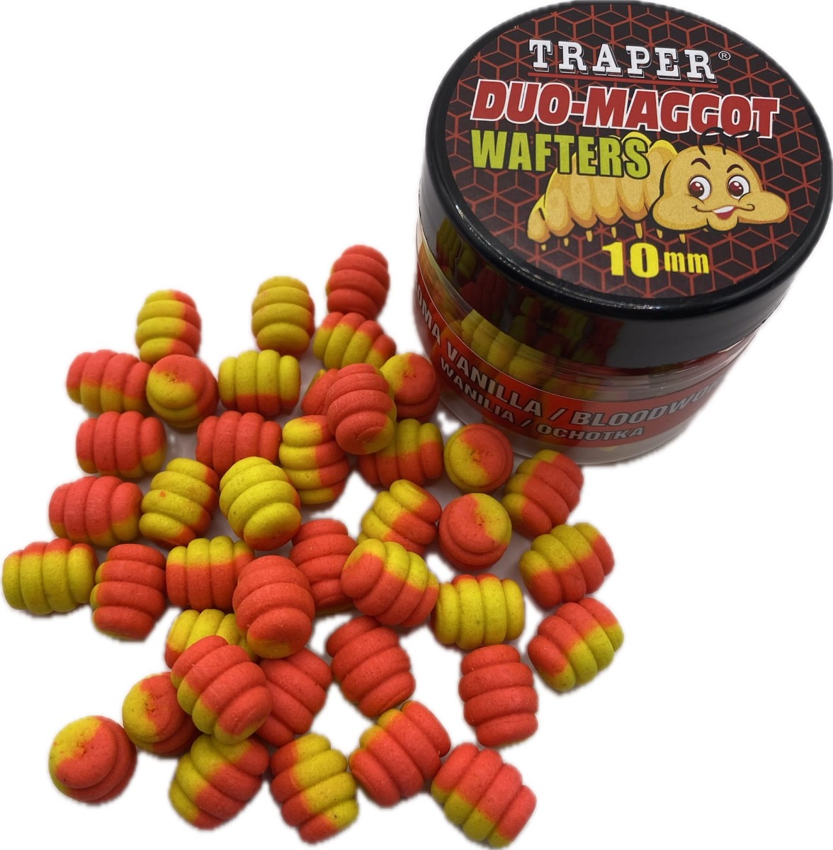 Duo-Maggot Wafters Traper Mrthod Feeder - Wanilia /Ochotka