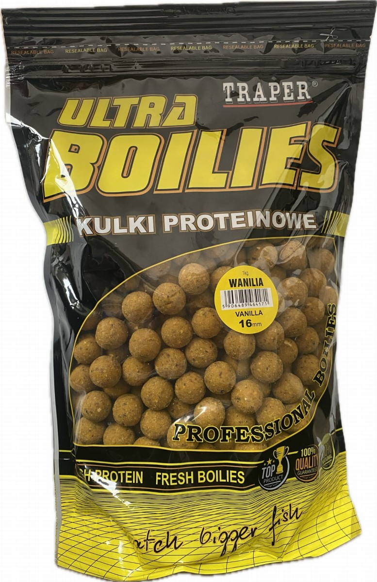 Kulki Traper Ultra - Wanilia