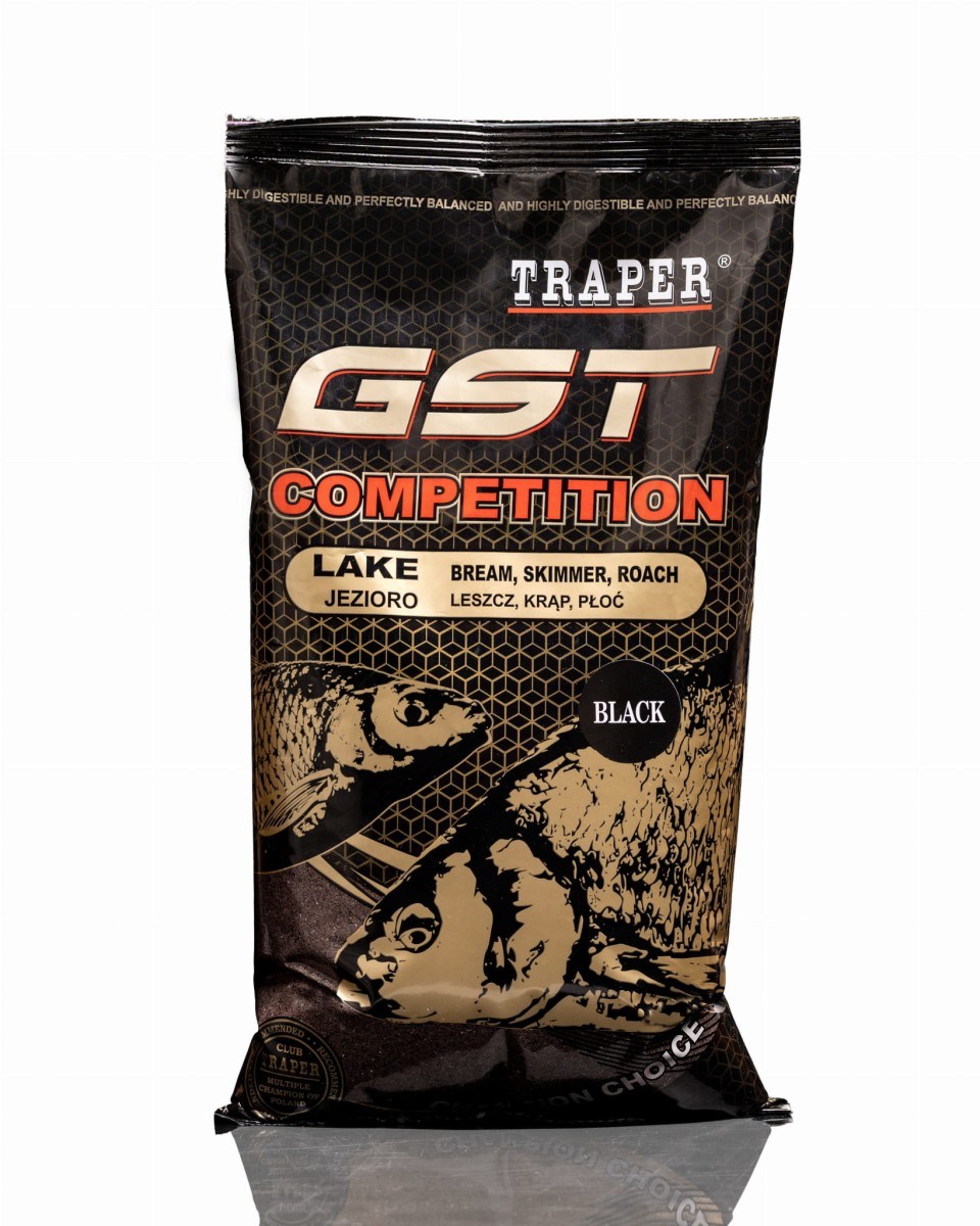 Zanęta Traper GST Competition Jezioro black