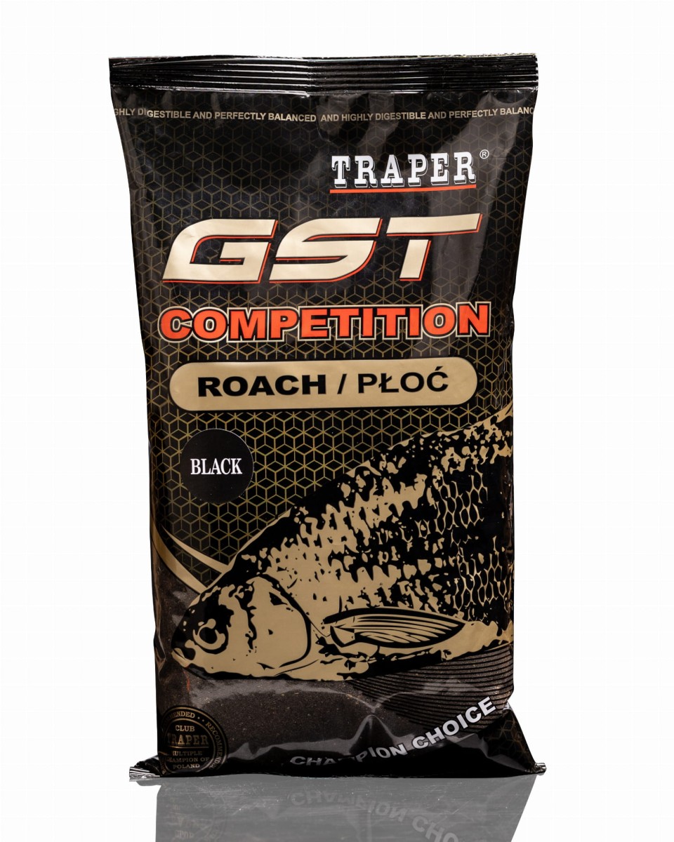 Zanęta Traper GST Competition Płoć black