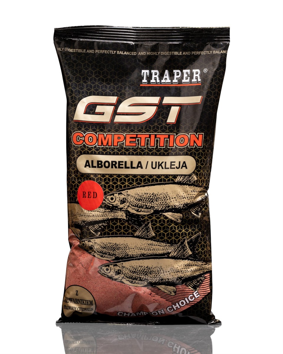 Zanęta Traper GST Competition Ukleja Red