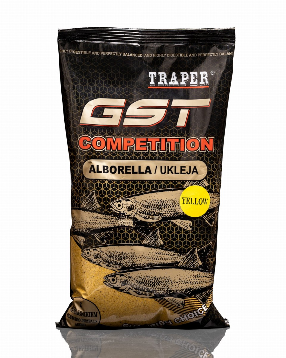 Zanęta Traper GST Competition Ukleja Yellow