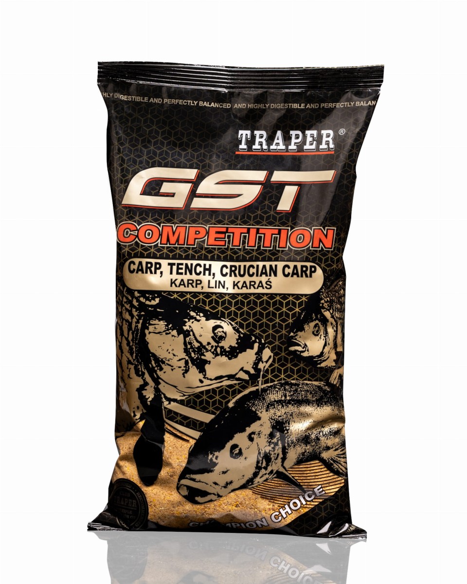 Zanęta Traper GST Competition Karp, Lin, Karaś