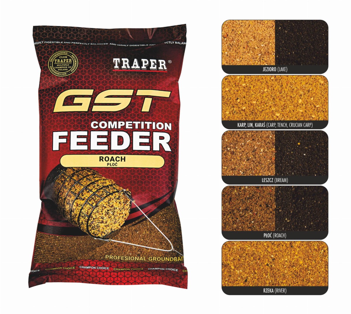 Zanęta Traper GST Feeder Leszcz
