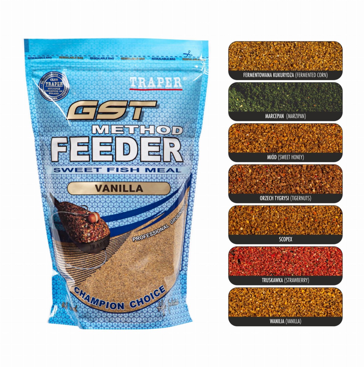 Zanęta Traper - GST Method Feeder