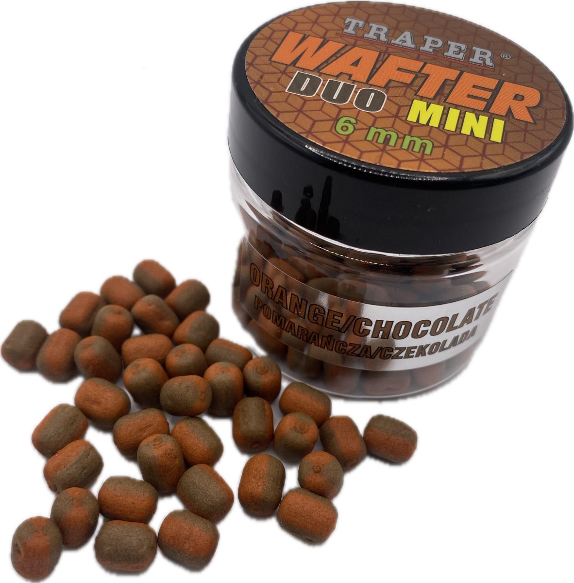 Wafter Mini Duo color Traper Pomarańcza /Czekolada