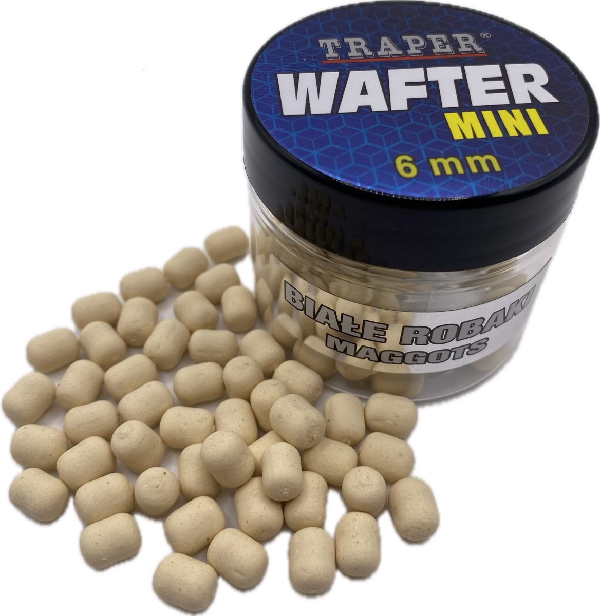 Wafter Mini Traper Białe robaki