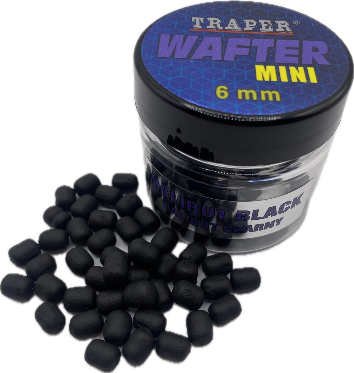 Wafter Mini Traper Halibut czarny