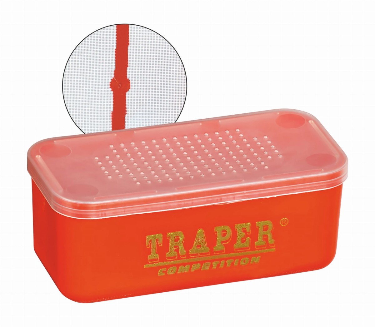Pudełko z siatką 0,25l Traper 35152