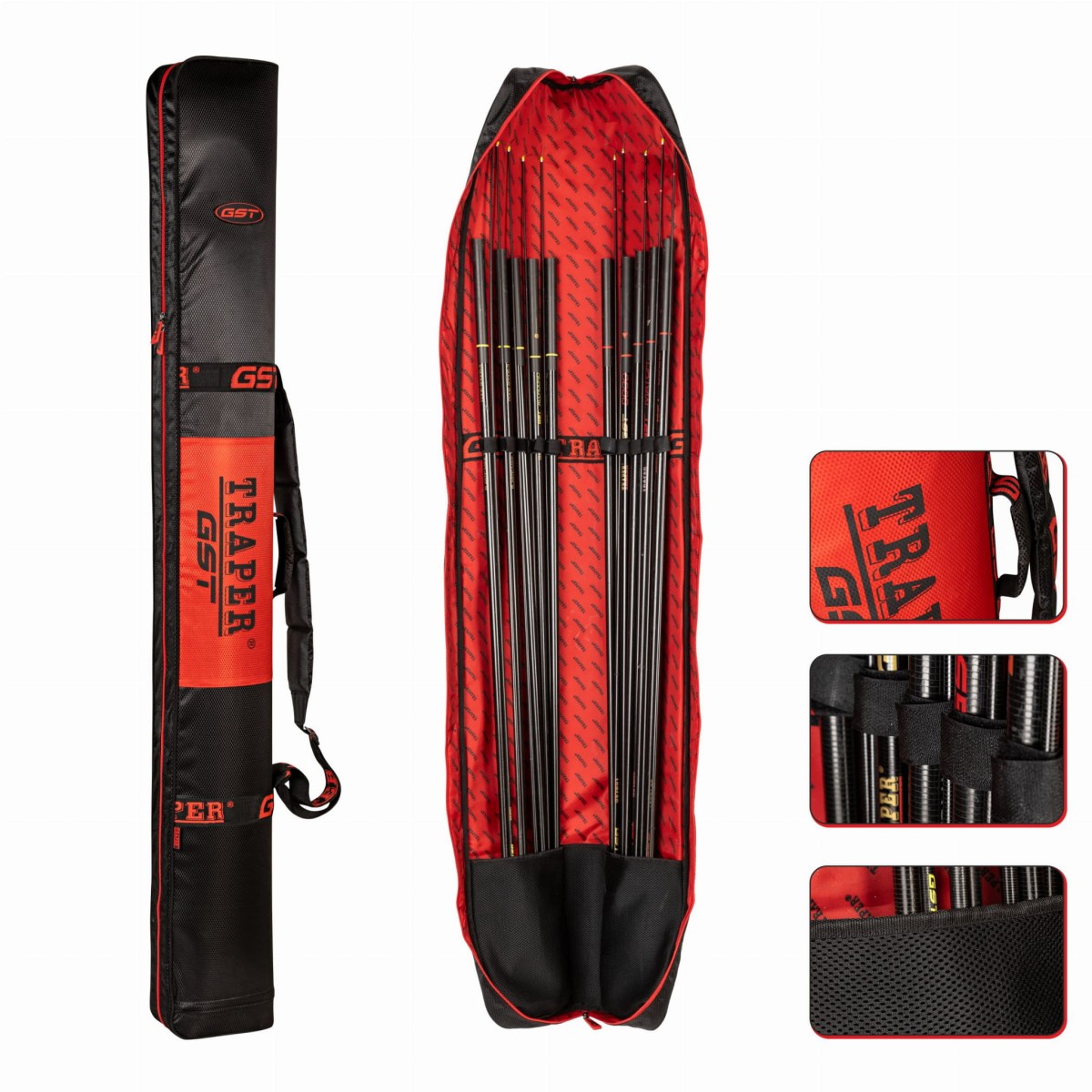 Etui na topy GST RED Traper