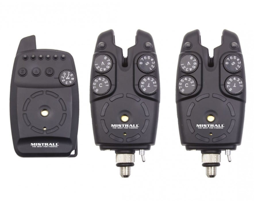 Zestaw sygnalizatorów SW ZAR 2+1 Mistrall AM-6008507