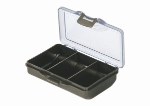 Pudełko karpiowe Traper 10x6,5x2,5 cm – 3 komory
