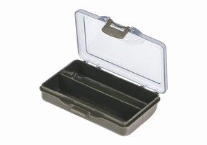 Pudełko karpiowe Traper 10x6,5x2,5 cm – 2 komory