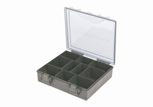 Pudełko karpiowe Traper – akcesoria średnie 23x20x5,5 cm