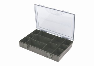 Pudełko karpiowe Traper – akcesoria duże 34x23x5,5 cm