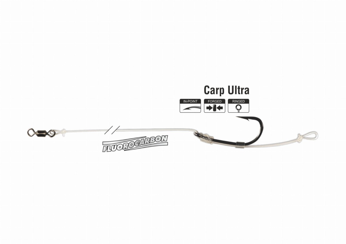 Przypon karpiowy Low Vis Stiff Rig