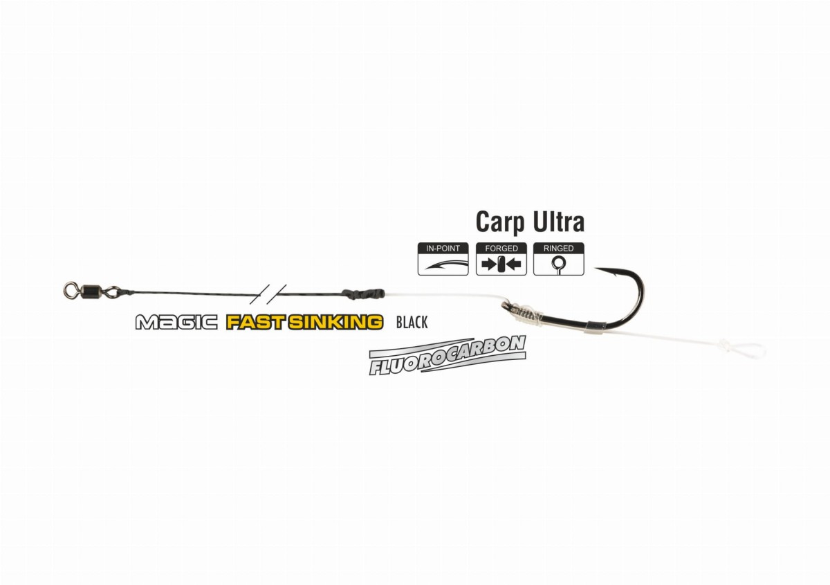 Przypon karpiowy Reversed Combi Rig Traper