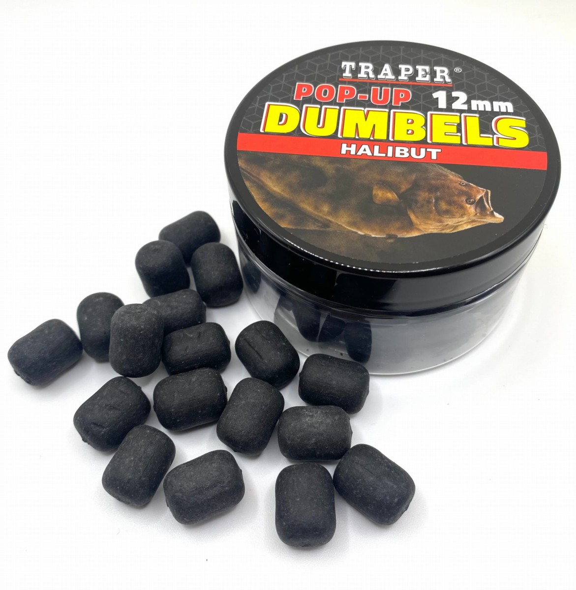 Dumbels Pop-Up Traper Halibut