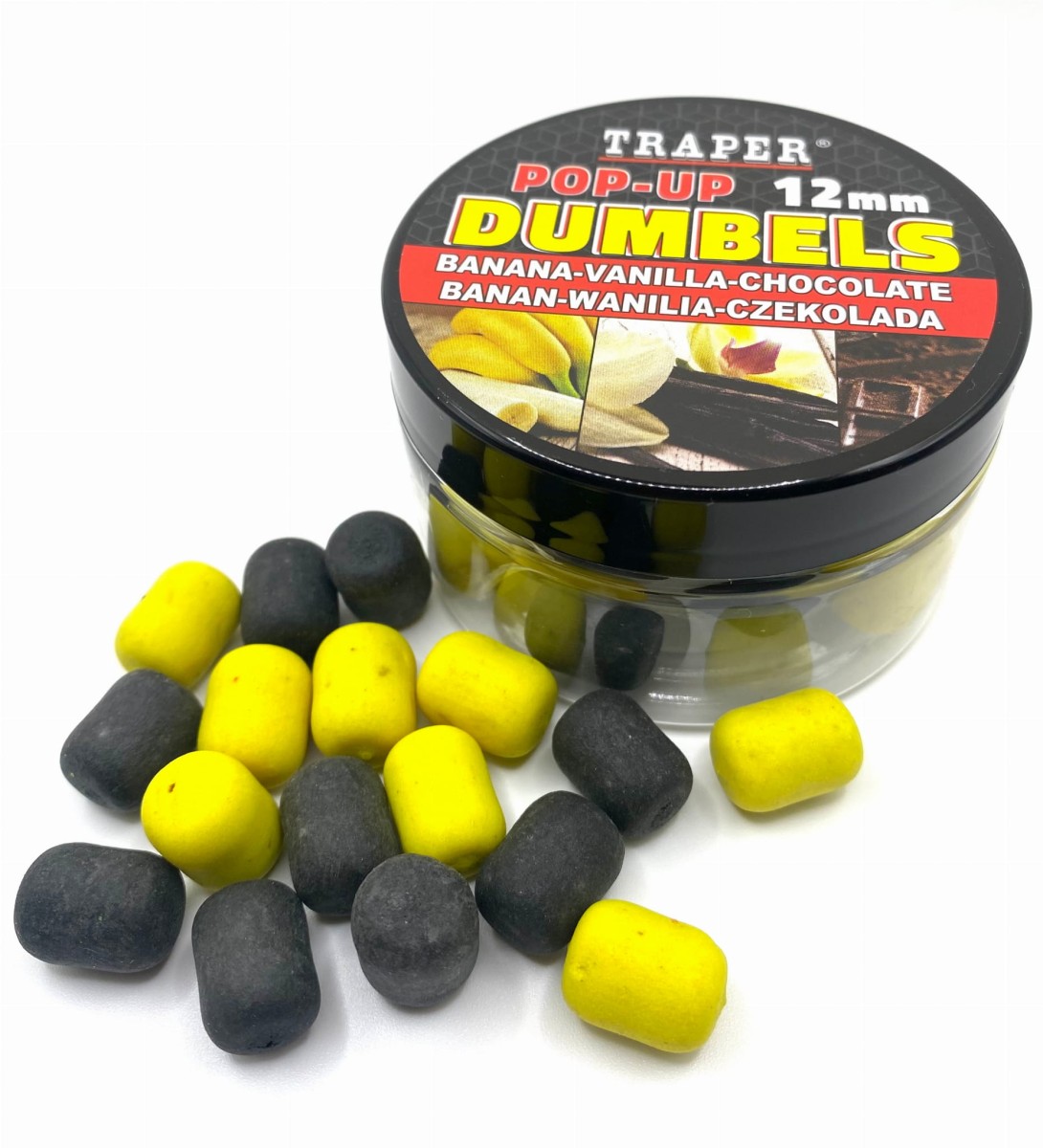 Dumbels Pop-Up Traper Banan/Wanilia/Czekolada