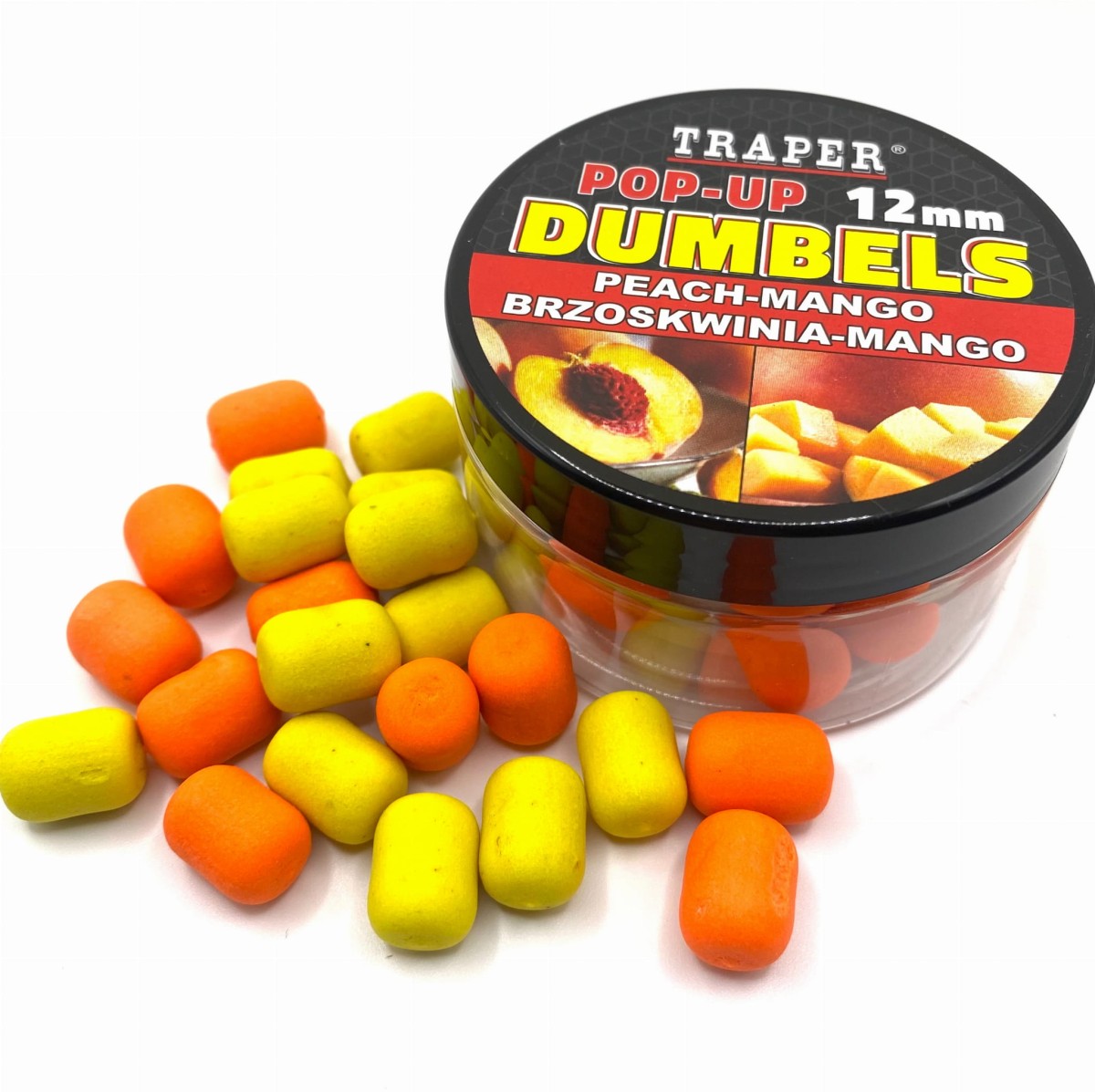 Dumbels Pop-Up Traper Brzoskwinia/Mango