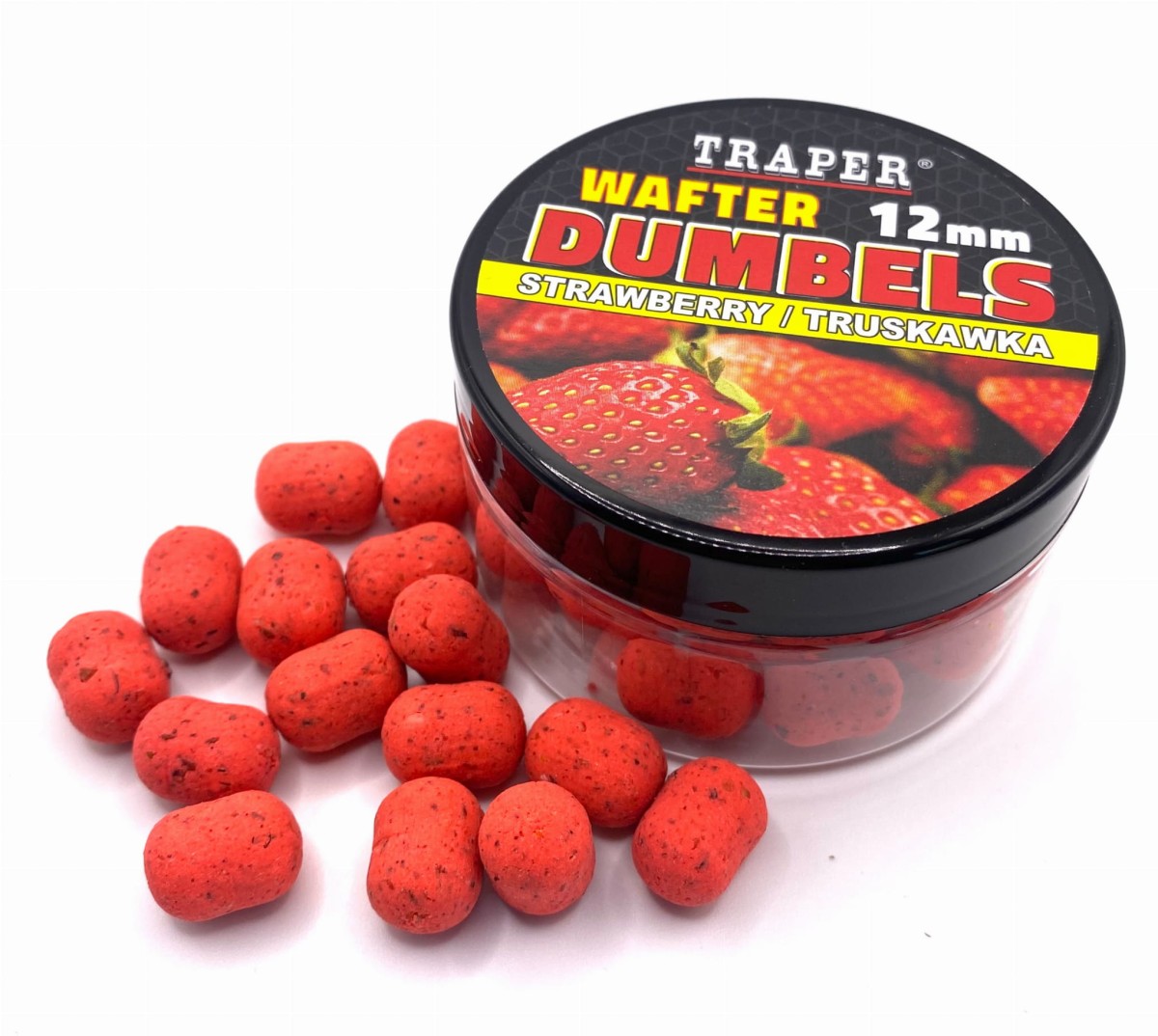 Dumbels Wafter Traper - Truskawka