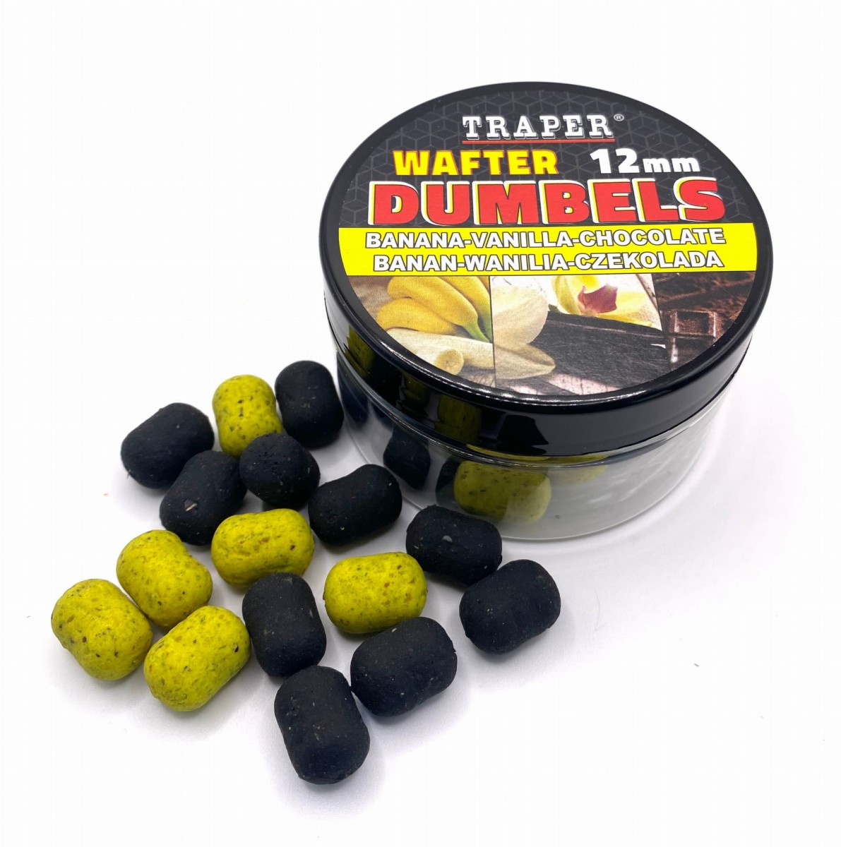 Dumbels Wafter Traper - Banan /Wanilia/Czekolada