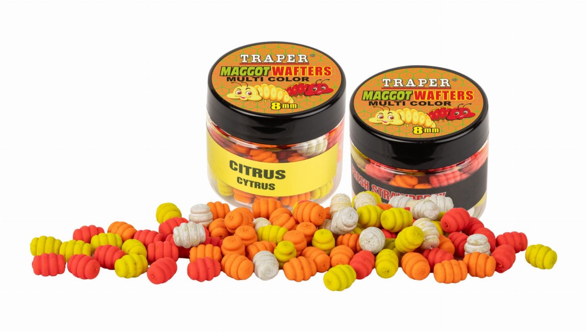 Maggot Wafters Multi Color Traper