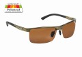 Okulary Traper polaryzacyjne Magnesium VP brown