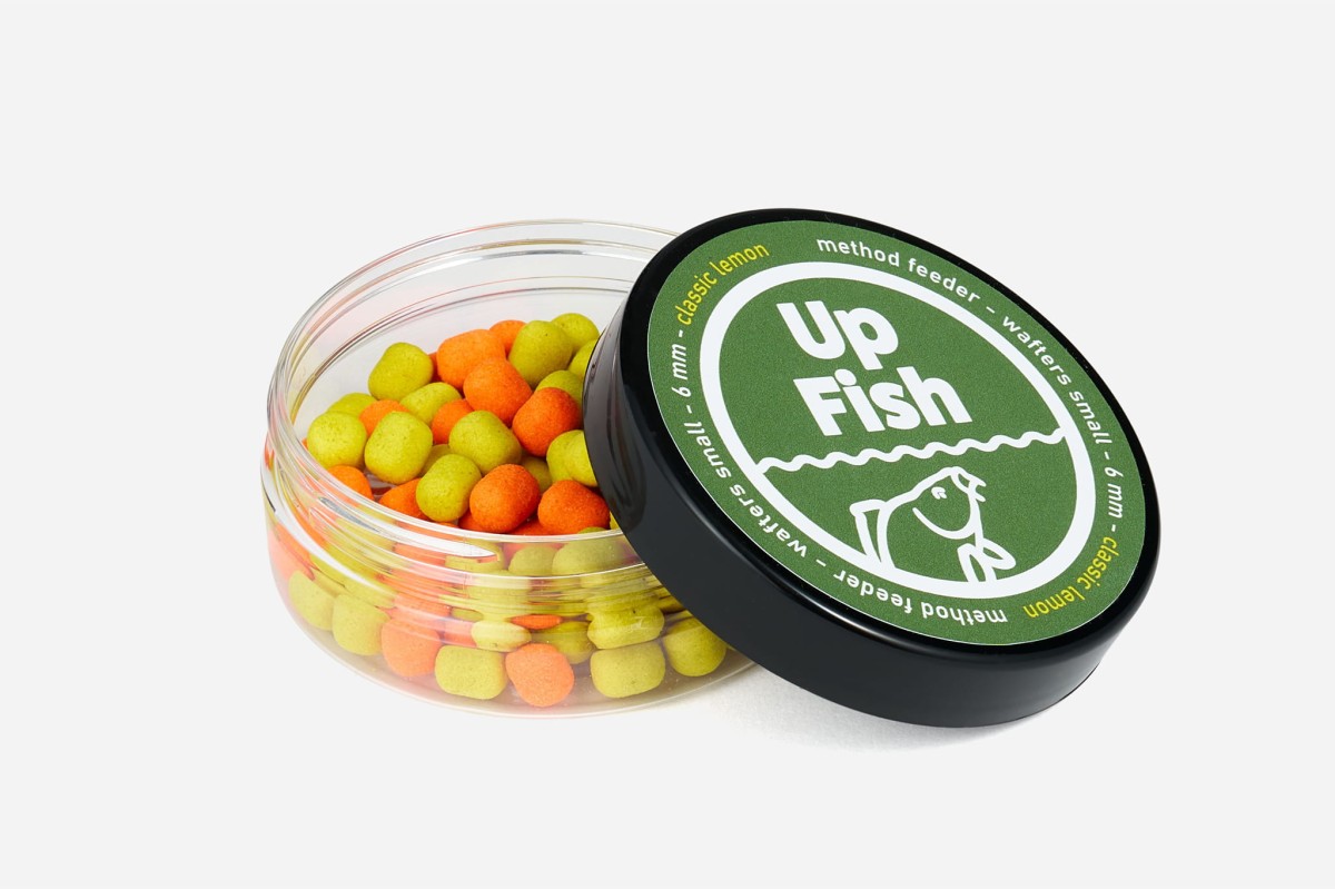 Wafters UP Fish Classic Lemon Small