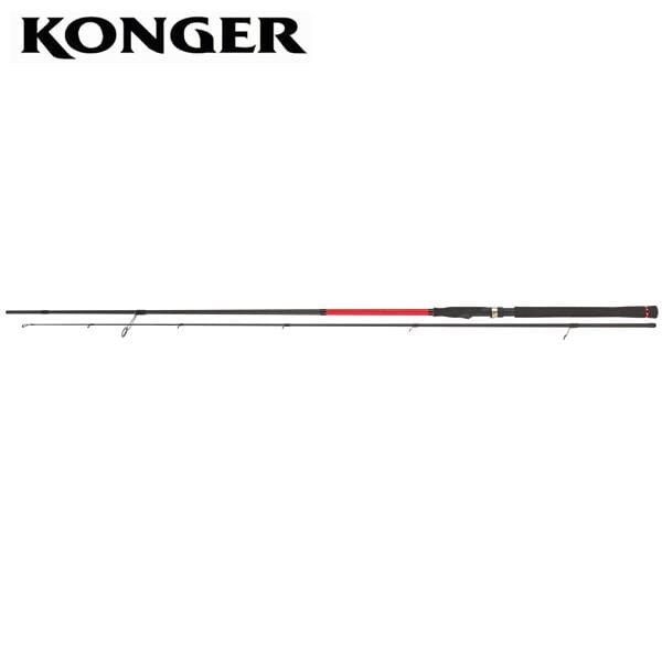 Wędka Konger Carbomaxx Team Spin Red