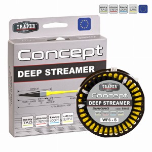 Sznur muchowy Traper Concept Deep Streamer WF7-S