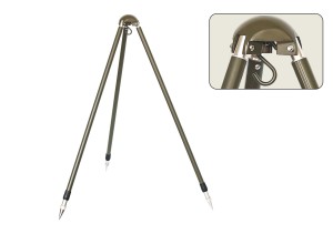 Trójnóg do ważenia ryb Traper Carp, 110×185 cm